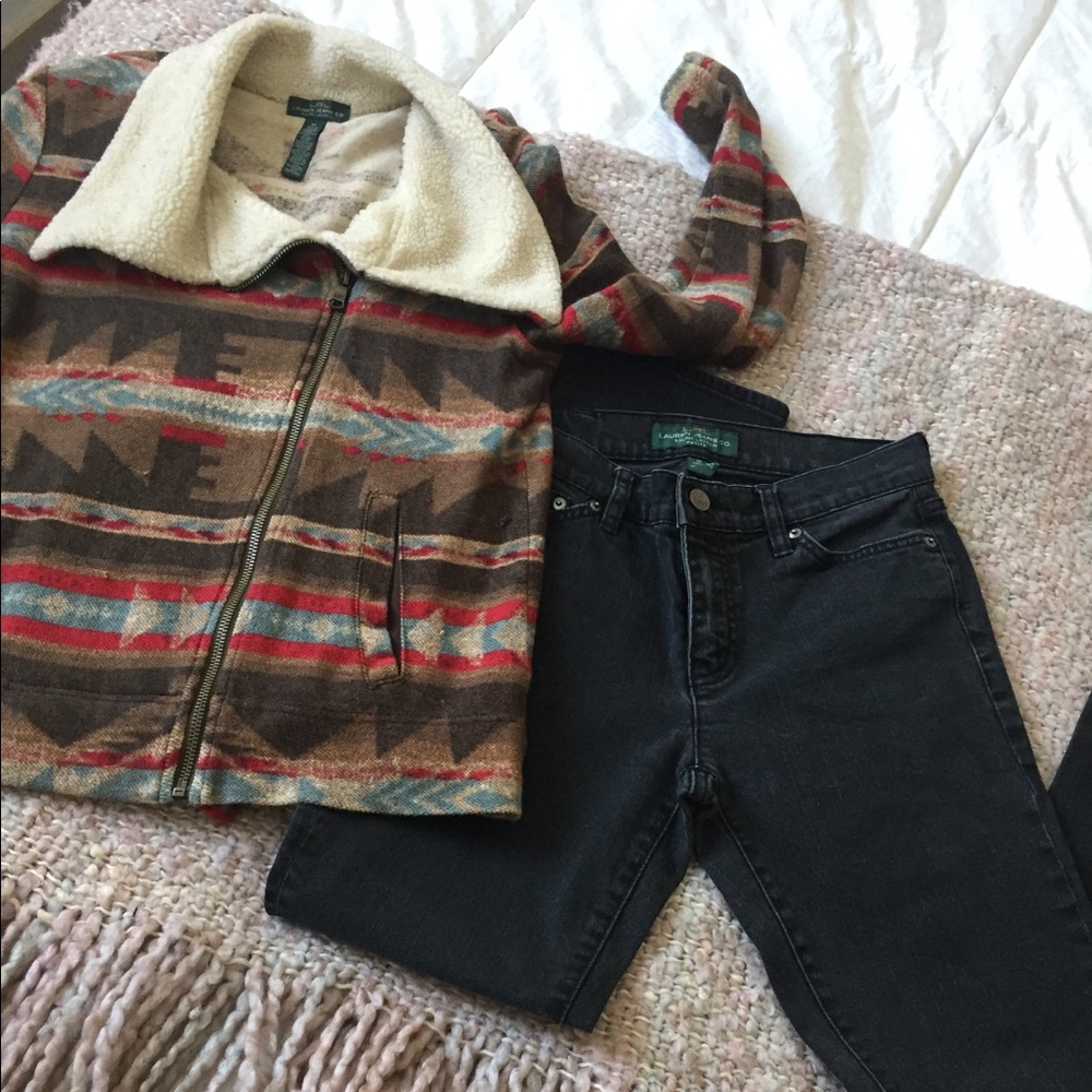 Ralph Lauren Straight Leg Jeans